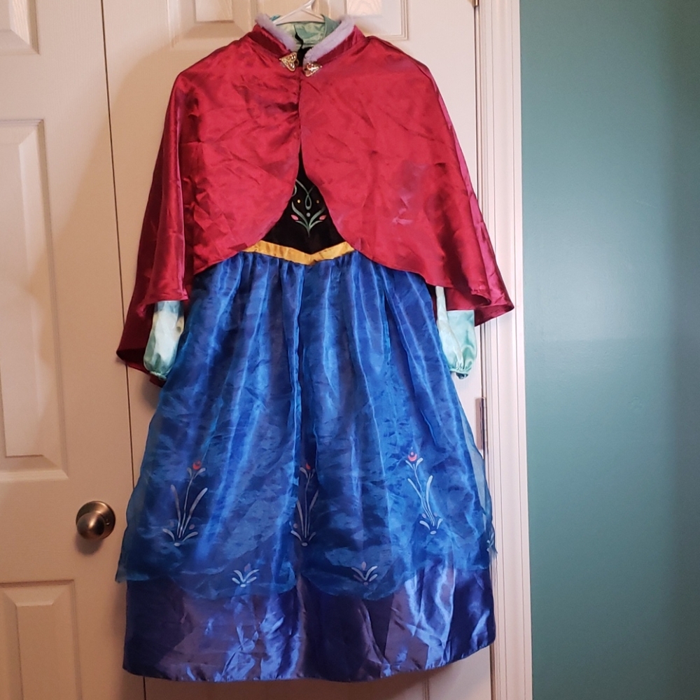Frozen Costume -- Anna